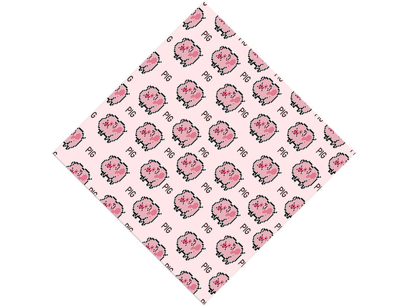 Missus Pancakes Animal Vinyl Wrap Pattern
