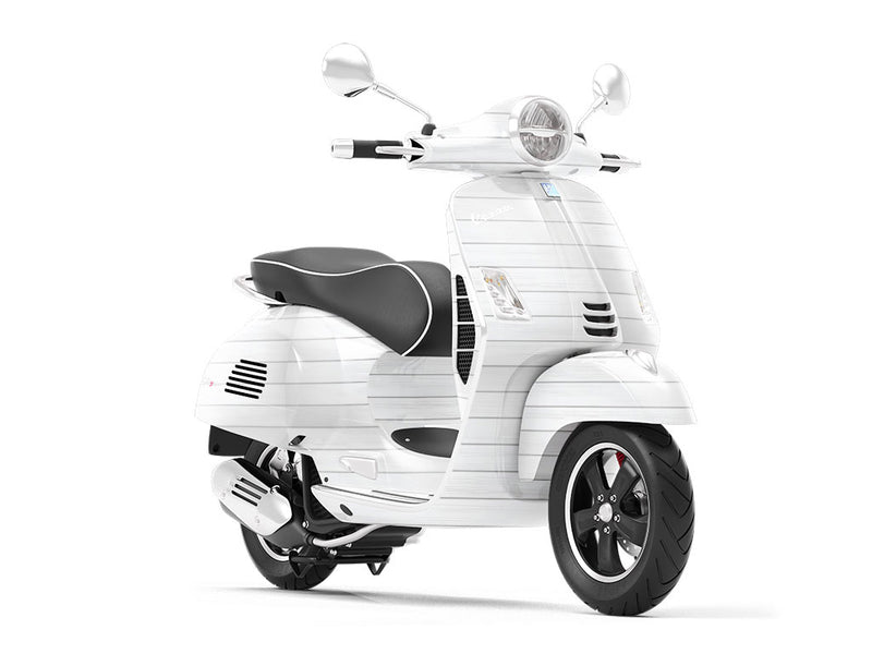 Mist Wood Plank Vespa Scooter Wrap Film