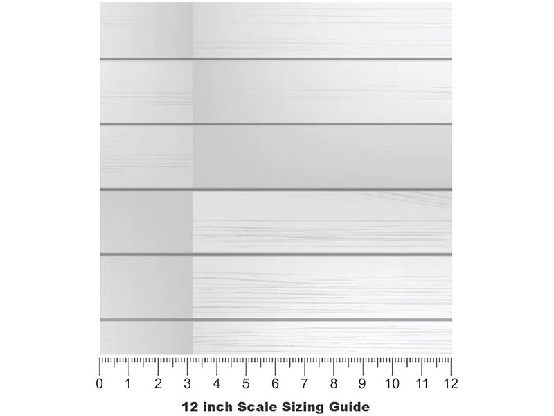 Mist Wood Plank Vinyl Film Pattern Size 12 inch Scale~Rwraps Mist Wood Plank Sizing Chart~3