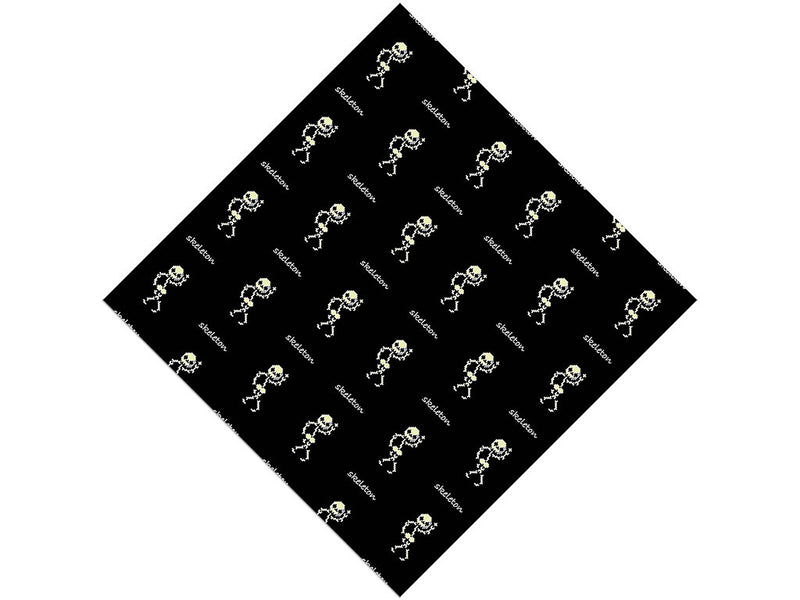 Mister Pixelbones Halloween Vinyl Wrap Pattern