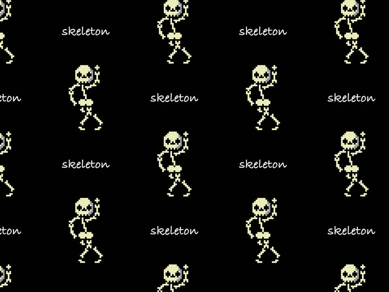 Mister Pixelbones Halloween Vinyl Wrap Pattern~Rwraps Series 914 Digitally Printed Vinyl Wrap~0