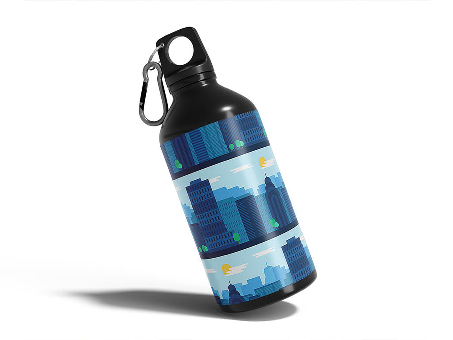 Water Bottle DIY Stickers