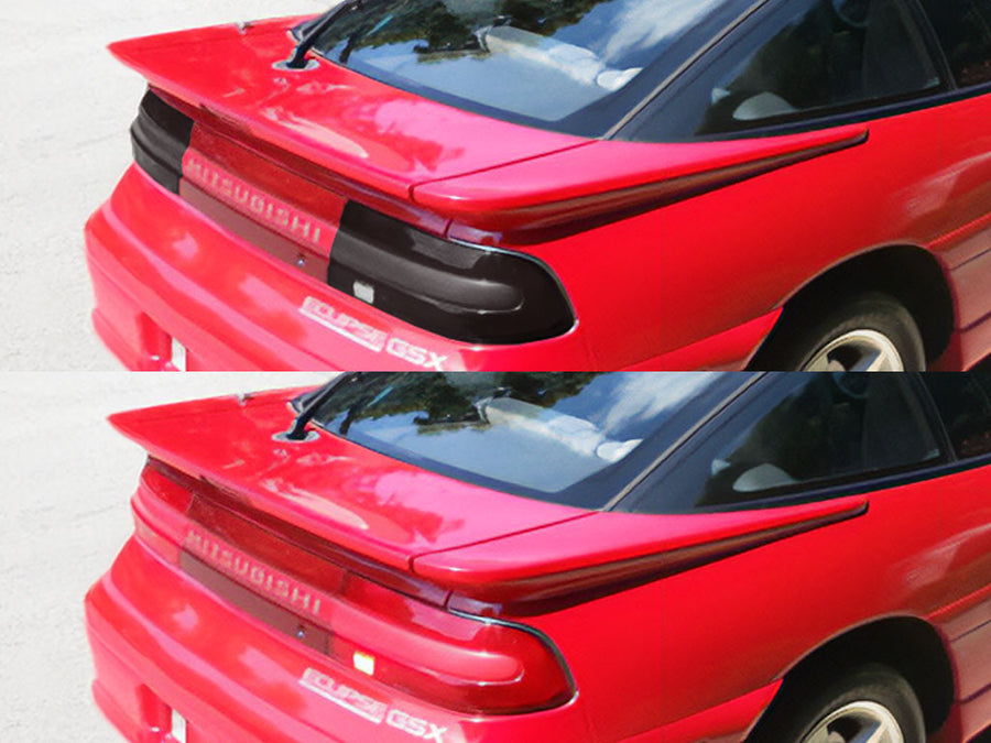 eclipse Before and After Smoked Taillights