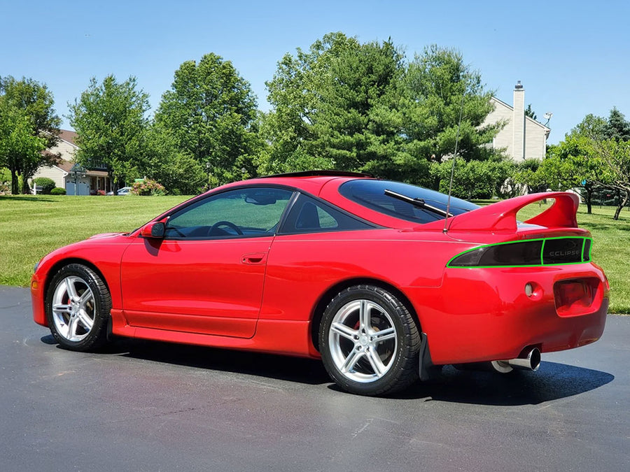 eclipse Tail Light Tint Installation Points