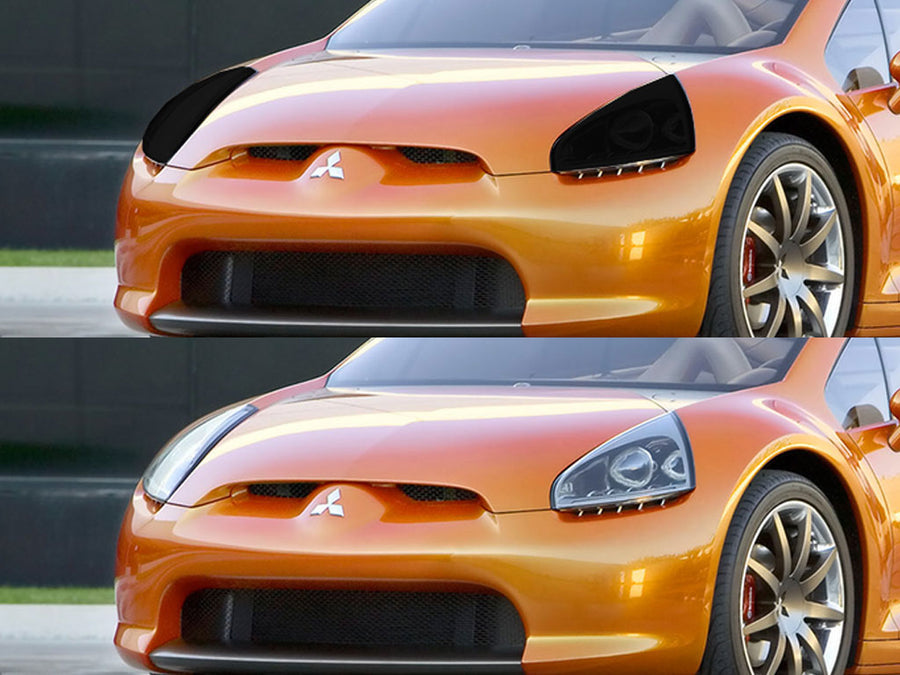 mitsubishi eclipse 2000-2005 Headlight Tint Appearance