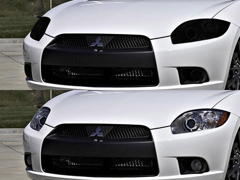 mitsubishi eclipse 2006-2012 Headlight Tint Appearance