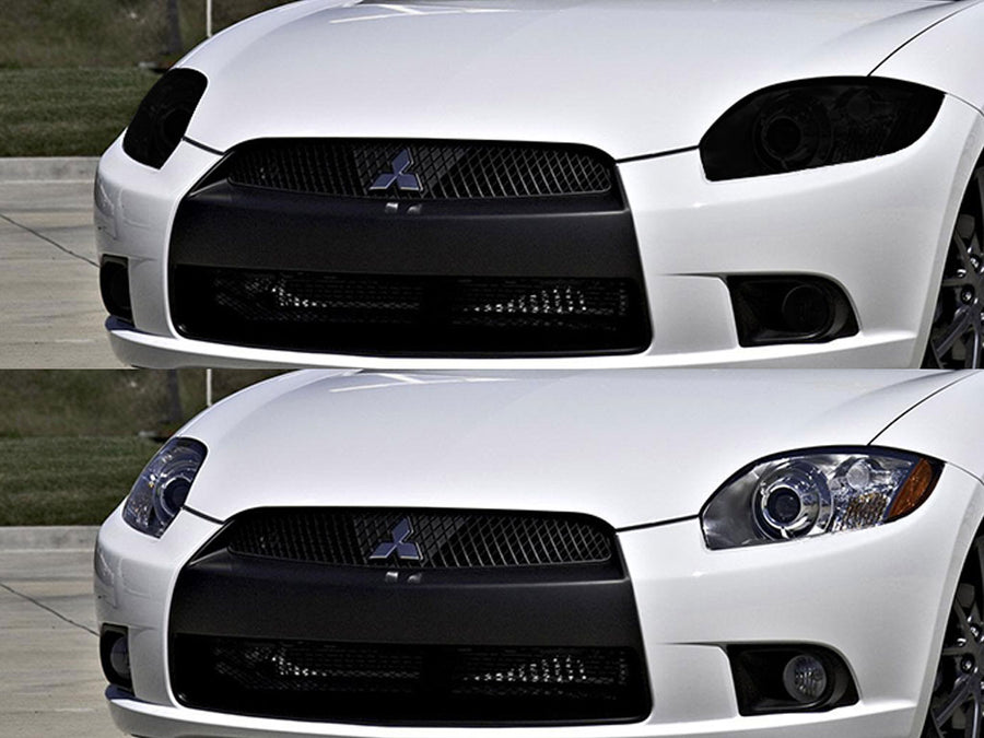 mitsubishi eclipse 2006-2012 Headlight Tint Appearance