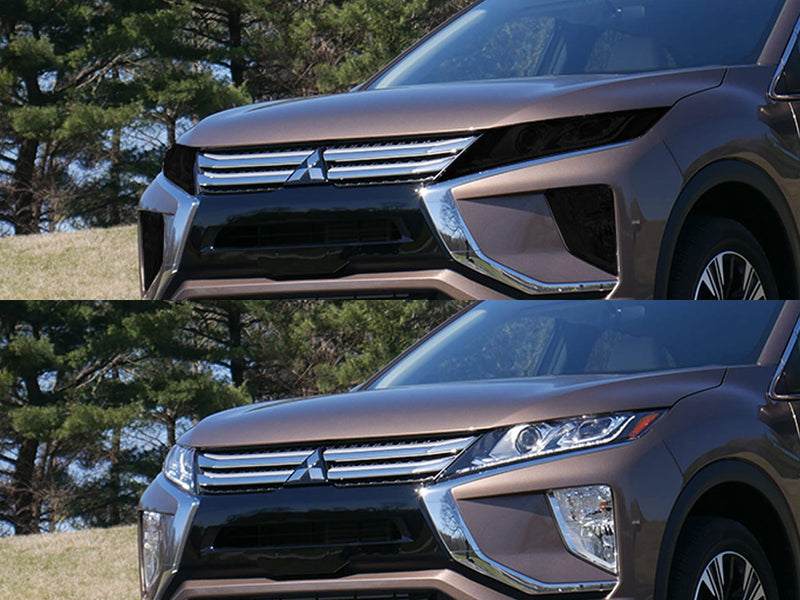 mitsubishi eclipse cross 2018-2020 Headlight Tint Appearance