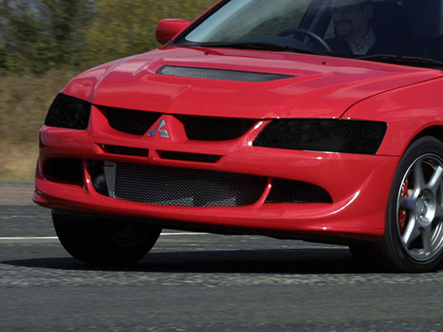 Rtint™ Mitsubishi Evolution 2004-2004 Headlight Tint