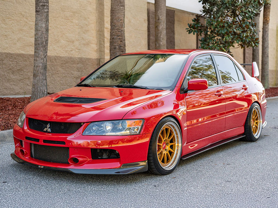 mitsubishi evolution 2006-2006 Headlight Protection Film