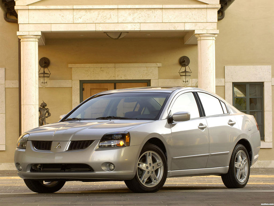 mitsubishi galant 1999-2003 Piano Black Pillar Trim