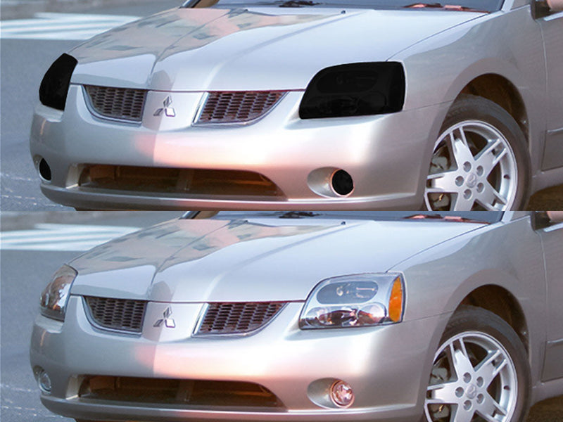 mitsubishi galant 2004-2008 Headlight Tint Appearance
