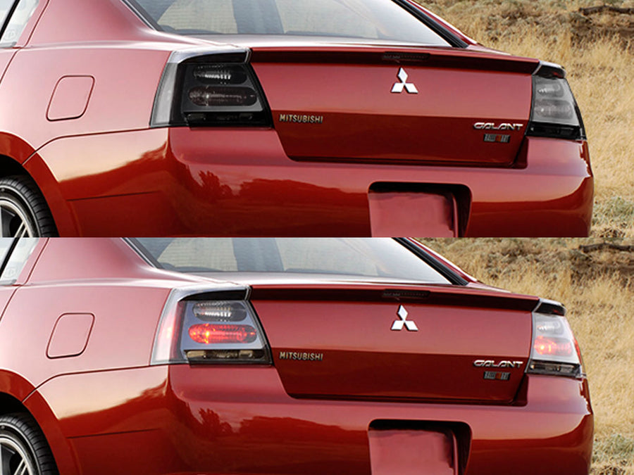 galant Before and After Smoked Taillights