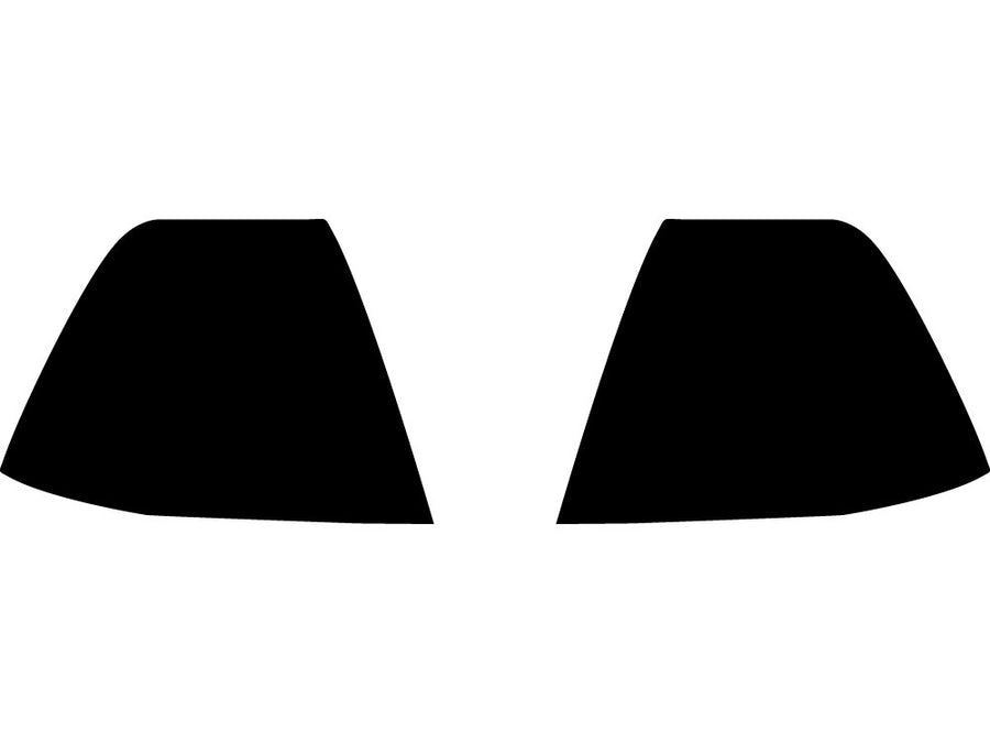 galant Precut Tail Light Tint Diagram