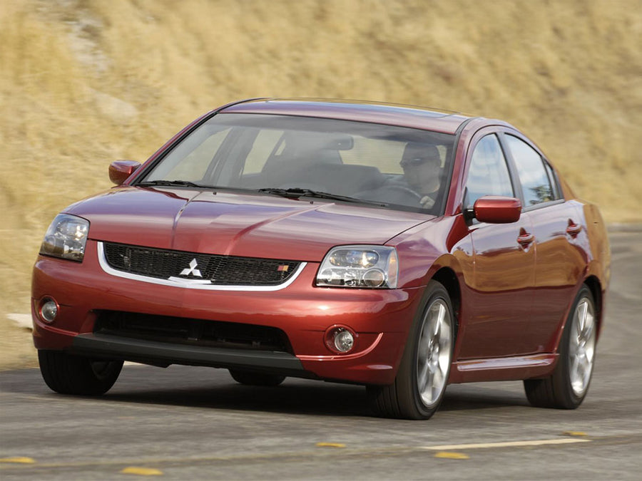 mitsubishi galant 2009-2012 3M Headlight Protection Film