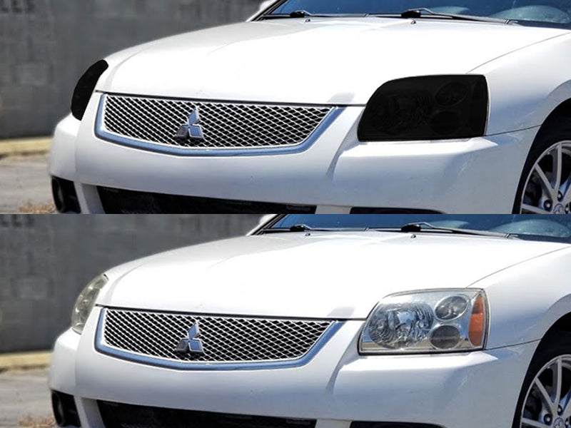mitsubishi galant 2009-2012 Headlight Tint Appearance