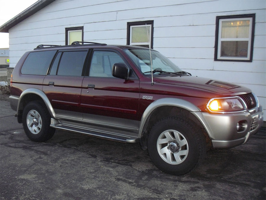 mitsubishi montero 1992-2000 Piano Black Pillar Trim