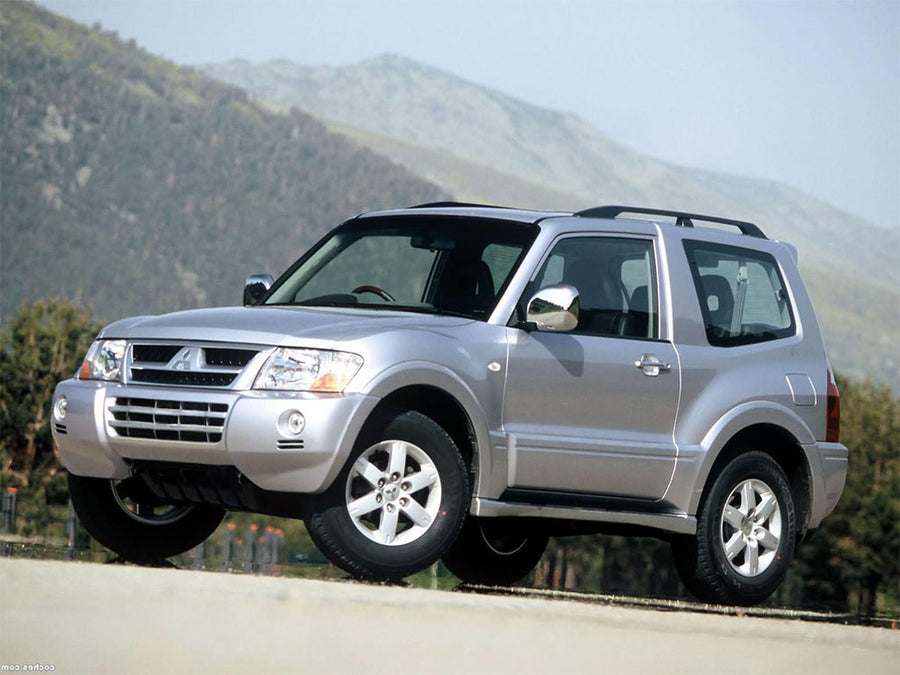 mitsubishi montero 2003-2006 Headlight Protection Film