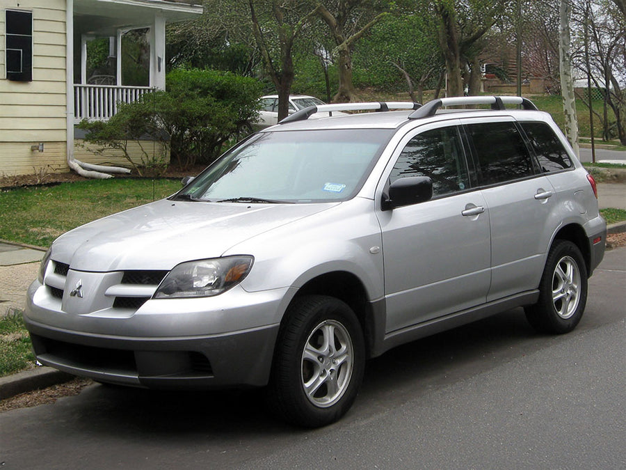 mitsubishi outlander 2003-2006 3M Headlight Protection Film
