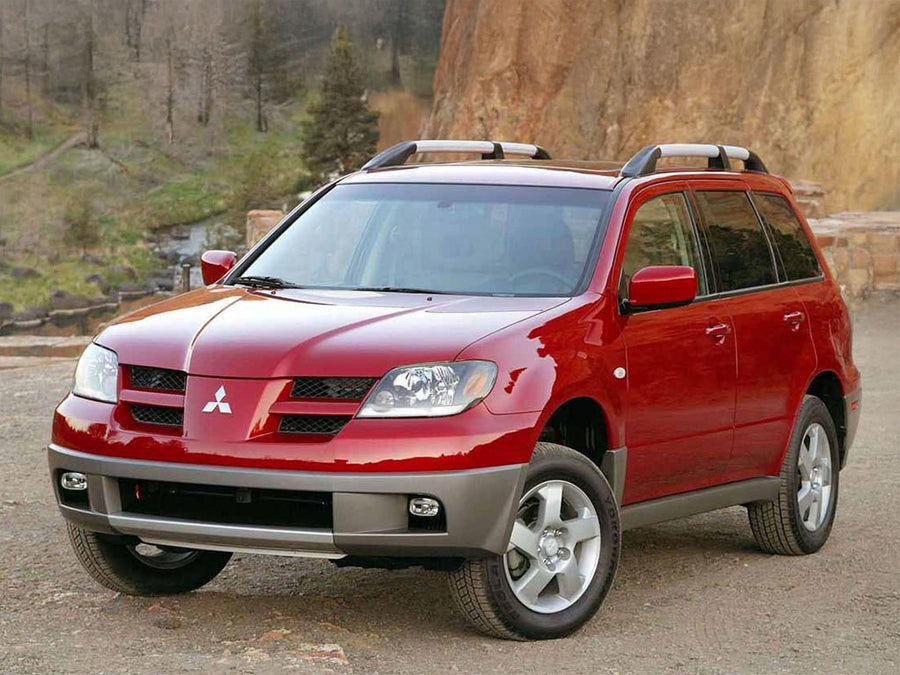 mitsubishi outlander 2003-2006 Avery Dennison Headlight Protection Kits
