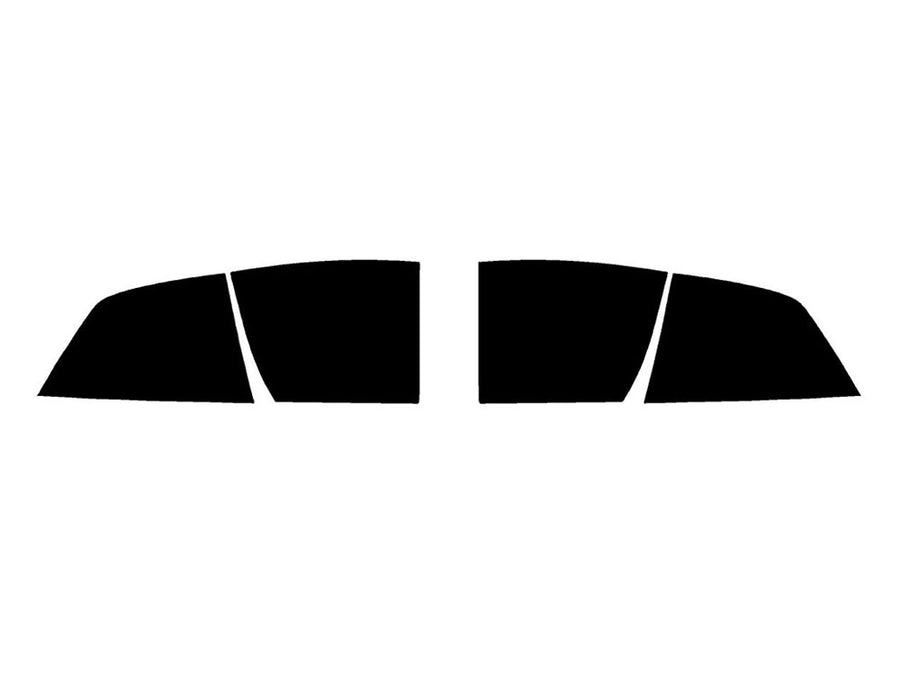 outlander Precut Tail Light Tint Diagram