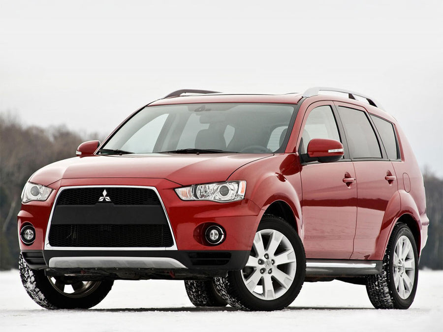 mitsubishi outlander 2010-2013 3M Headlight Protection Film
