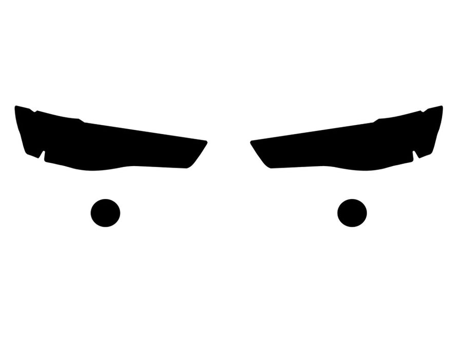 mitsubishi outlander 2010-2013 Headlight Tint