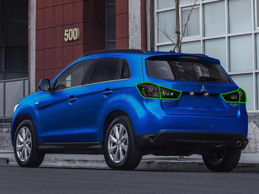 outlander sport Tail Light Tint Installation Points