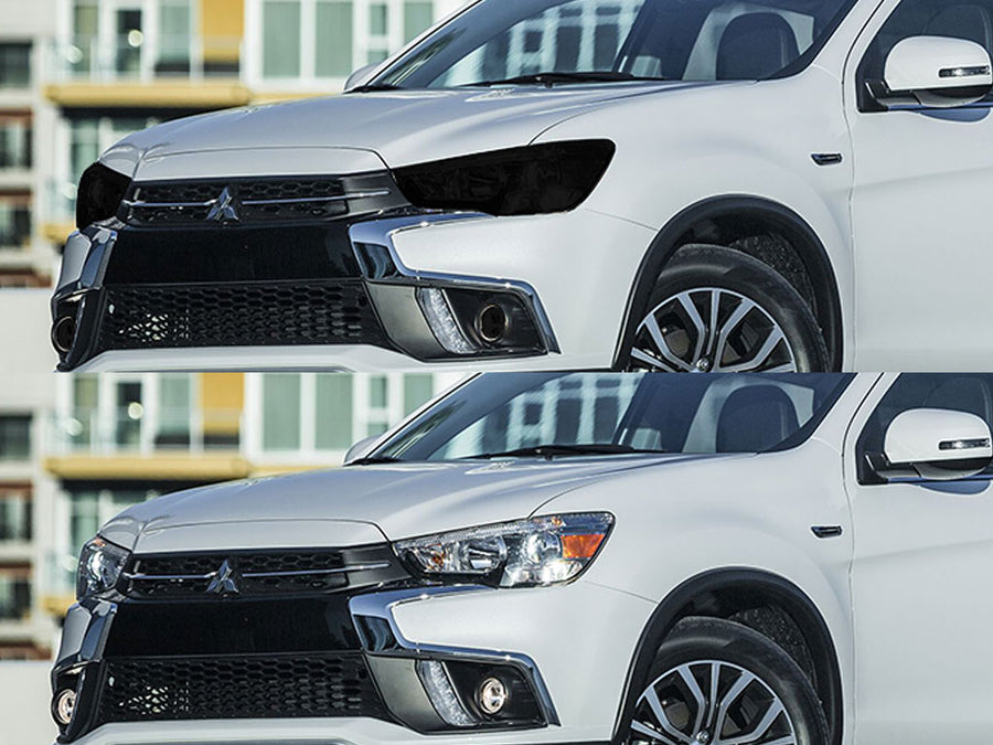 mitsubishi outlander sport 2011-2019 Headlight Tint Appearance
