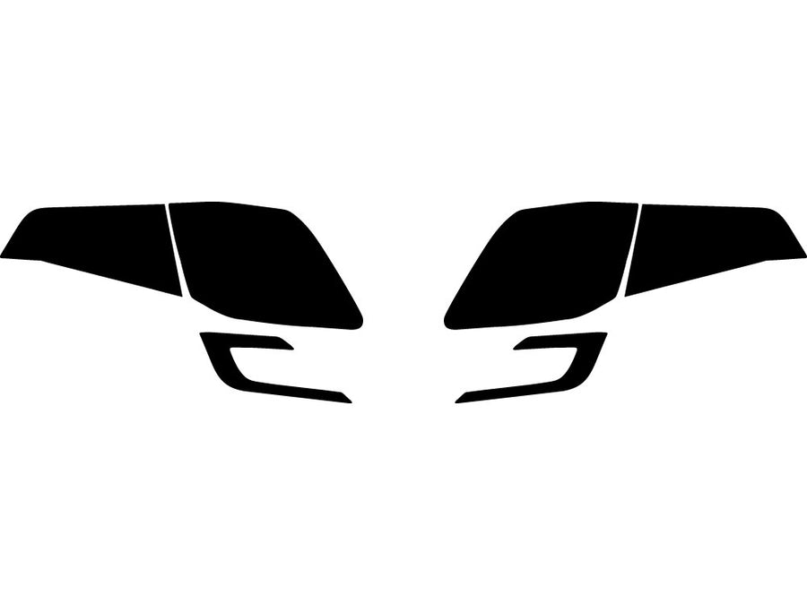 outlander sport Precut Tail Light Tint Diagram