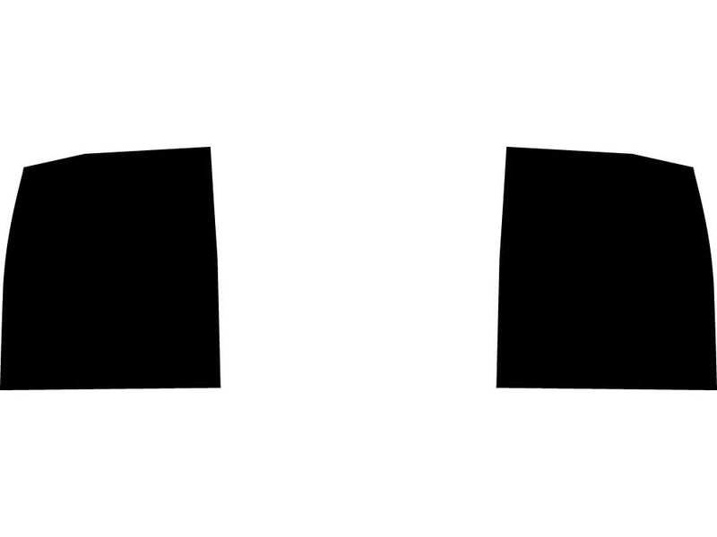 raider Precut Tail Light Tint Diagram