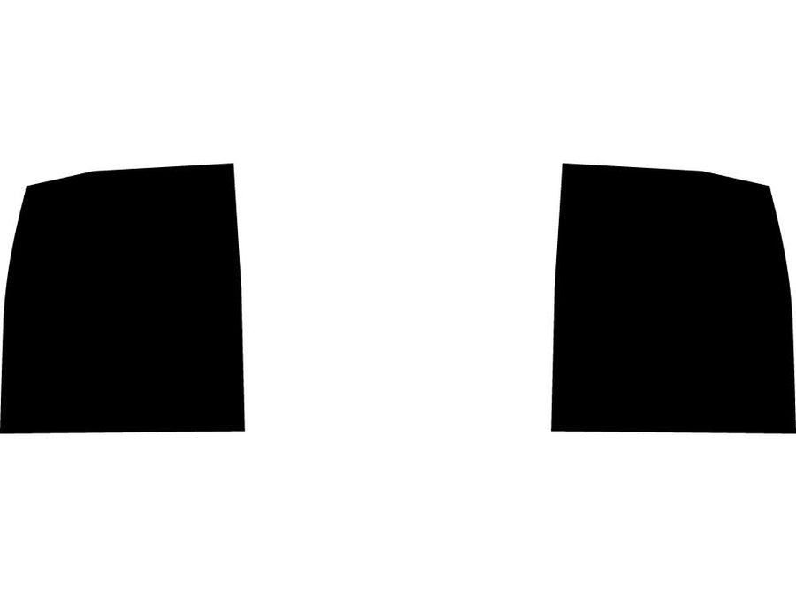 raider Precut Tail Light Tint Diagram