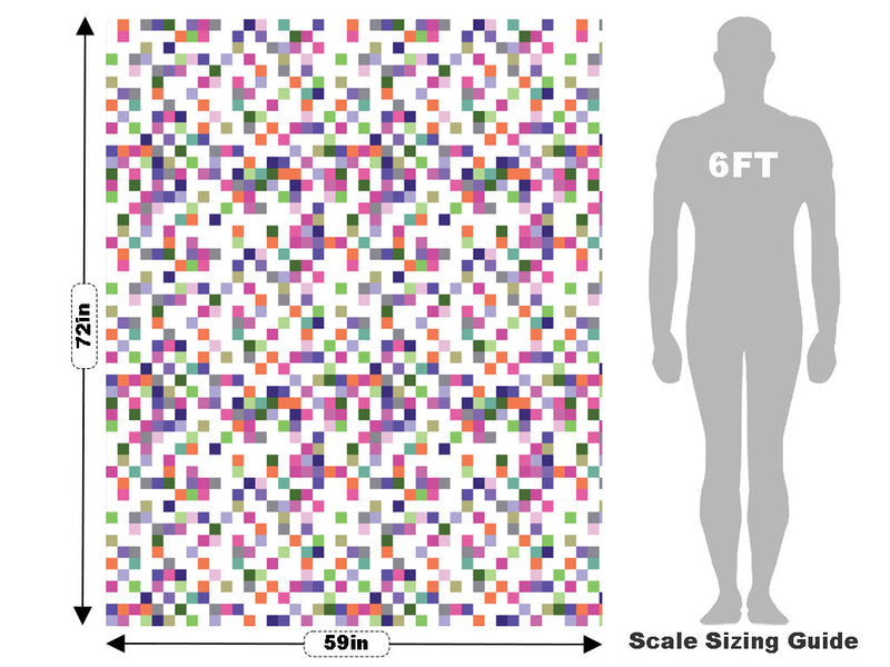 Mix and Match Pixel Vehicle Wrap Scale~Rwraps Series 914 Mix and Match Pixel Measurements~1