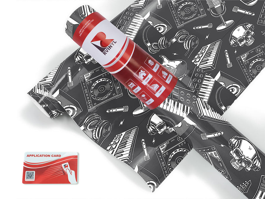 mix it up music Craft Vinyl Roll