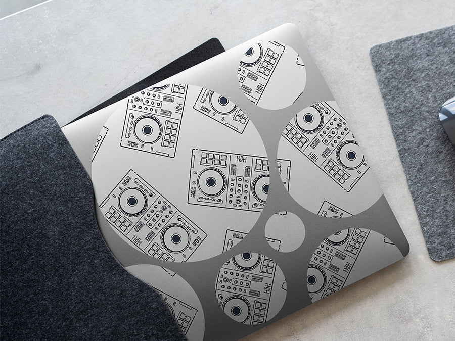 mix master music DIY Laptop Stickers