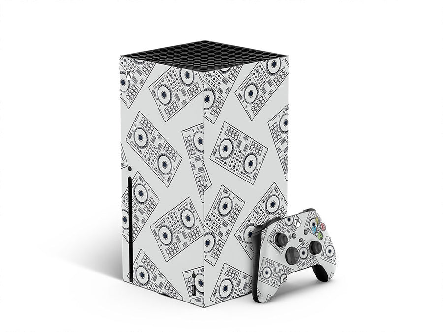 mix master music XBOX DIY Decal