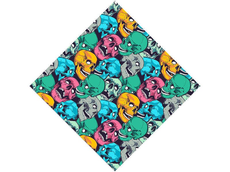 Mix Up Halloween Vinyl Wrap Pattern