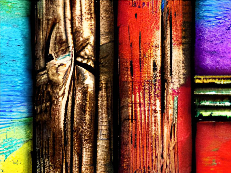 Mixed Media Wooden Parquet Vinyl Wrap Pattern~Rwraps Series 914 Digitally Printed Vinyl Wrap~0