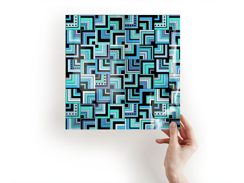 mixed streets art deco Craft Sheets
