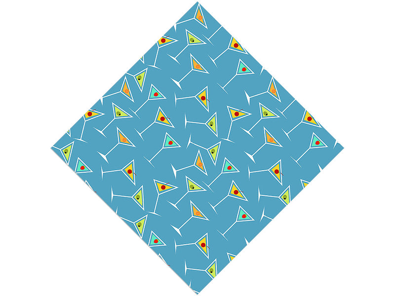 Mixer Match Alcohol Vinyl Wrap Pattern