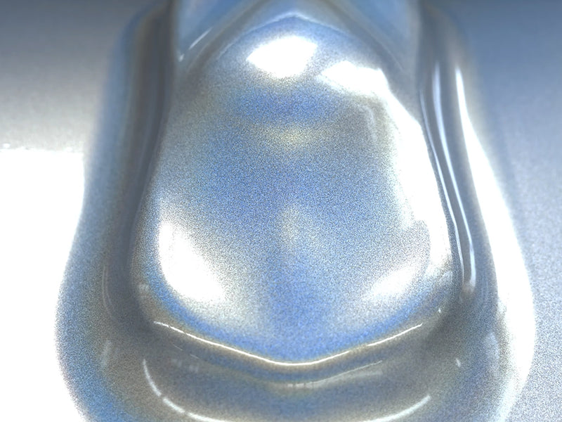 Rwraps Diamond Silver Chameleon Film~Rwraps Diamond Silver Speed Shape~1