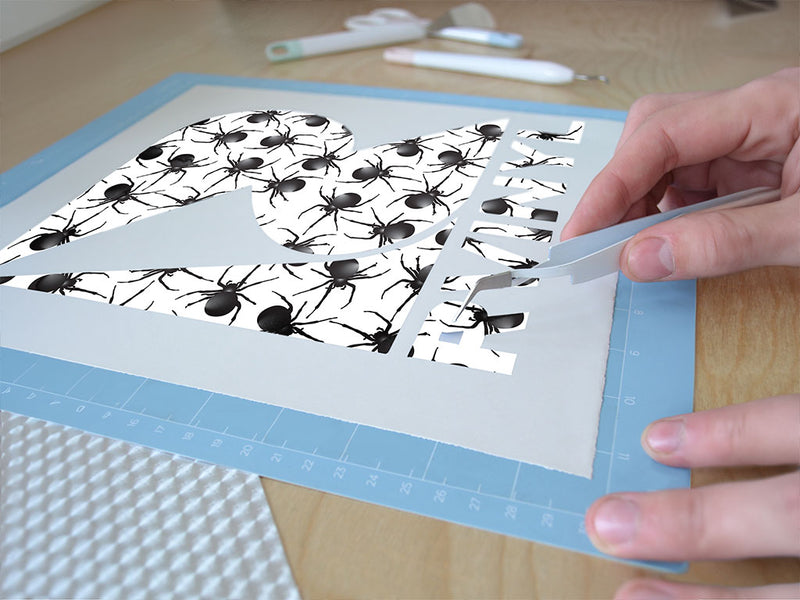 moderate infestation bug Easy Weed Craft Vinyl