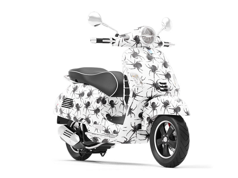 Moderate Infestation Bug Vespa Scooter Wrap Film