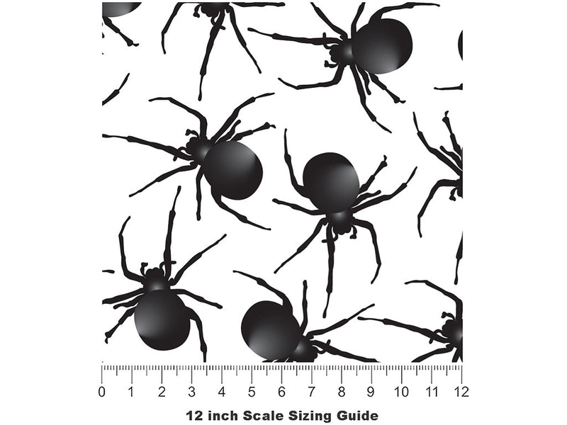 Moderate Infestation Bug Vinyl Film Pattern Size 12 inch Scale~Rwraps Moderate Infestation Bug Sizing Chart~2