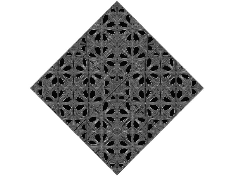 Modern Interface Mosaic Vinyl Wrap Pattern