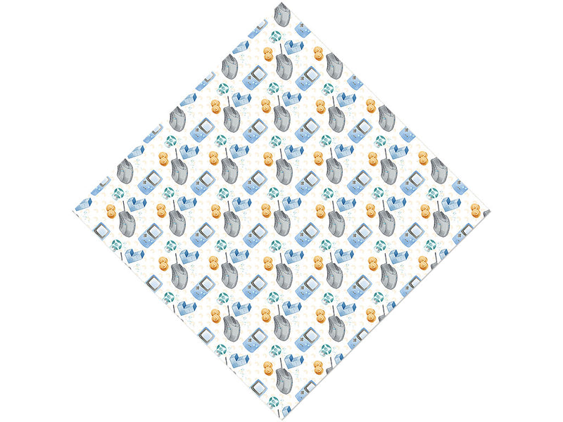 Modern Mouse Gaming Vinyl Wrap Pattern