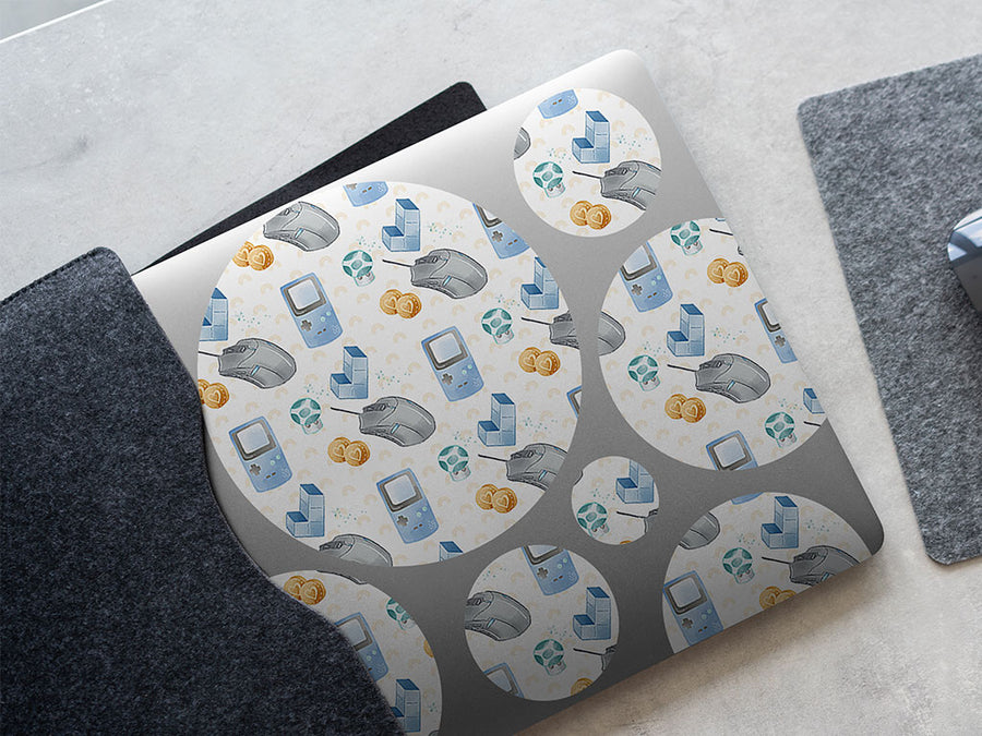 modern mouse gaming DIY Laptop Stickers