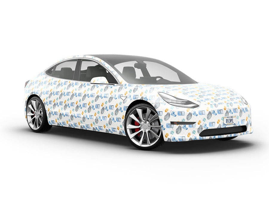 Modern Mouse Gaming Vehicle Vinyl Wrap