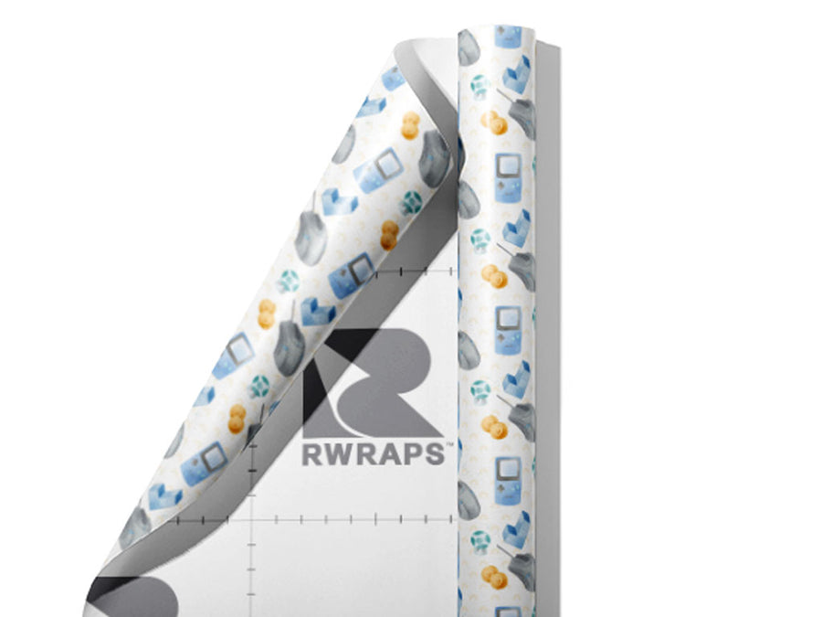 Modern Mouse Gaming Wrap Film Sheets~Rwraps Series 914 Modern Mouse Gaming Scrolled Sheet~3