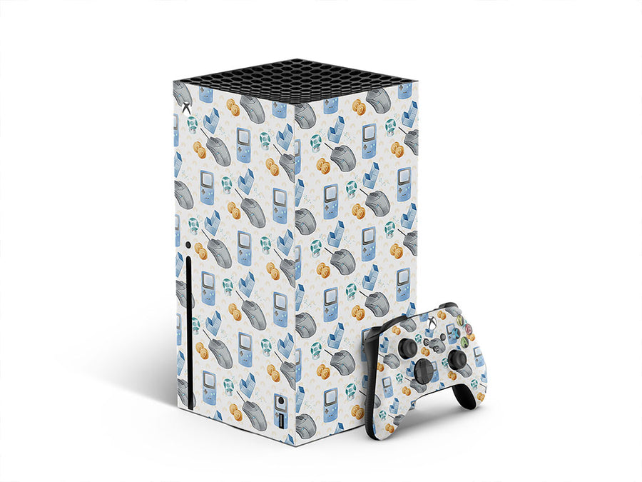 modern mouse gaming XBOX DIY Decal